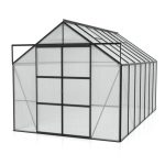 STEKLEN RASTLINJAK VITAVIA URAN 9900 ESG 3 MM ČRNA 246X257X383 – predstavitvena slika