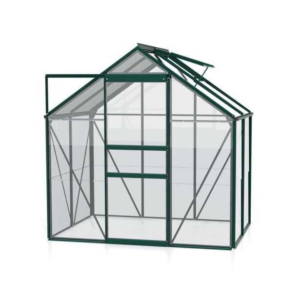 STEKLEN RASTLINJAK VITAVIA VENUS 2500 ESG 3MM, SMARAGDNA STEKLEN RASTLINJAK VITAVIA VENUS 2500 ESG 3MM, SMARAGDNA