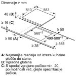 STEKLOKERAMIČNA PLOŠČA BOSCH PKN645FP2E – predstavitvena slika