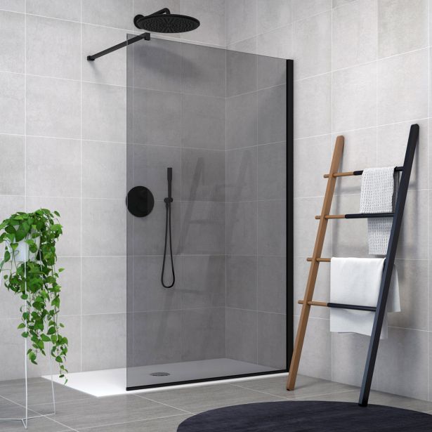 STENA SAMOSTOJEČA AQUAESTIL ZENITH WALL 110 SIVO STEKLO ČRNI PROF. STENA SAMOSTOJEČA AQUAESTIL ZENITH WALL 110 SIVO STEKLO ČRNI PROF.