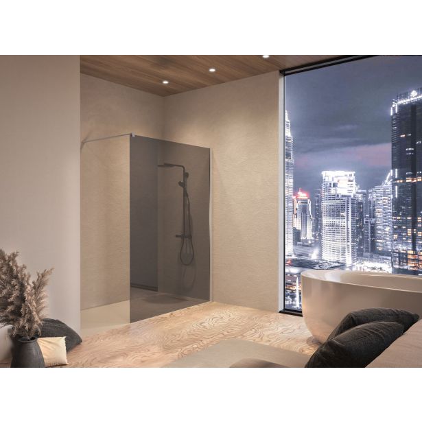 STENA SAMOSTOJEČA KOLPA SAN CALYPSO WO 100-UNI SBR/3 PROZ. STEK. SILVER PROF. STENA SAMOSTOJEČA KOLPA SAN CALYPSO WO 100-UNI SBR/3 PROZ. STEK. SILVER PROF.