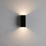 STENSKA VRTNA SVETILKA FLAME LED ANTRACIT 2X2.8W WW – predstavitvena slika