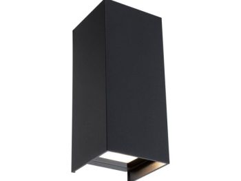 STENSKA VRTNA SVETILKA FLAME LED ANTRACIT 2X2.8W WW