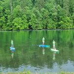 SUP WASUP FAMILY 12.0X33X6 Z VESLOM IN SEDEŽEM – predstavitvena slika