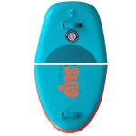 SUP WASUP LITE 112 11.2X32X6 TURKIZ S KAJAK VESLOM IN SEDEŽEM – predstavitvena slika