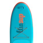 SUP WASUP LITE 112 11.2X32X6 TURKIZ S KAJAK VESLOM IN SEDEŽEM – predstavitvena slika