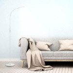 TALNA SVETILKA CCT LED 8W, BELA – predstavitvena slika