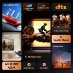 TELEVIZOR HISENSE 50A6Q – predstavitvena slika
