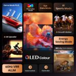 TELEVIZOR HISENSE 55E7Q – predstavitvena slika