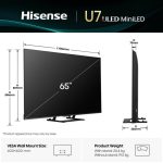 TELEVIZOR HISENSE 65U7Q – predstavitvena slika
