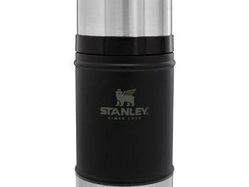 TERMO POSODA STANLEY THE LEGENDARY CLASSIC FOOD JAR 0.7L ČRNA
