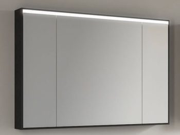 TOALETNA OMARICA KOLPA SAN TO 120 BL - LED, SW, S BLACK