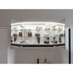 TOALETNA OMARICA KOLPA SAN TOP 75 WH - LED, SW, S – predstavitvena slika