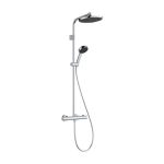 TUŠ SISTEM HANSGROHE ACTIVERA S 240MM KROM TERMOSTATSKI, NADGL. PRHA – predstavitvena slika