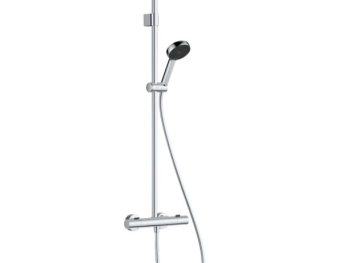 TUŠ SISTEM HANSGROHE ACTIVERA S 240MM KROM TERMOSTATSKI, NADGL. PRHA