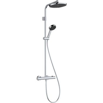 TUŠ SISTEM HANSGROHE ACTIVERA S 240MM KROM TERMOSTATSKI, NADGL. PRHA