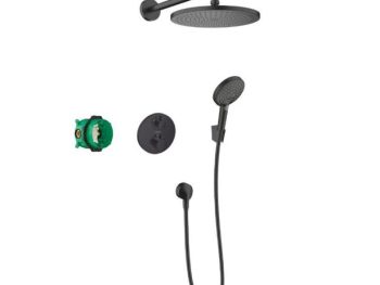 TUŠ SISTEM HANSGROHE HG CROMA SET ZA PRHO 280 1 JET ECOSTAT S