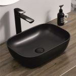 UMIVALNIK INTER CERAMIC NADPULTNI KERAMIČNI ČRN 46X32 – predstavitvena slika