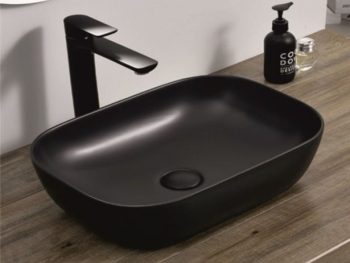 UMIVALNIK INTER CERAMIC NADPULTNI KERAMIČNI ČRN 46X32