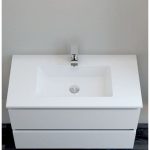 UMIVALNIŠKA ENOTA AQUAESTIL STELLA 50 Z UMIVALNIKOM BELA AKRIL 50X40X52 CM – predstavitvena slika