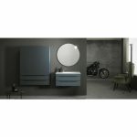 UMIVALNIŠKA ENOTA KOLPA SAN MALAYA OUM 100 DARK GRAY – predstavitvena slika