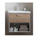UMIVALNIŠKA ENOTA KOLPA SAN OUE 65 II GRAY/OAK – predstavitvena slika