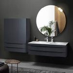 UMIVALNIŠKA ENOTA KOLPA SAN OUM 140 DARK GRAY – predstavitvena slika