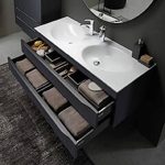 UMIVALNIŠKA ENOTA KOLPA SAN OUM 140 DARK GRAY – predstavitvena slika