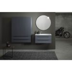 UMIVALNIŠKA ENOTA KOLPA SAN OUM 80 DARK GRAY – predstavitvena slika
