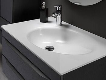 UMIVALNIŠKA ENOTA KOLPA SAN OUM 80 DARK GRAY