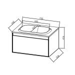 UMIVALNIŠKA ENOTA KOLPA SAN OUP 75 NA – predstavitvena slika