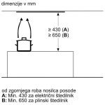 VGRADNA KUHINJSKA NAPA BOSCH DBB97AM60 – predstavitvena slika