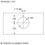 VGRADNA KUHINJSKA NAPA BOSCH DBB97AM60 – predstavitvena slika