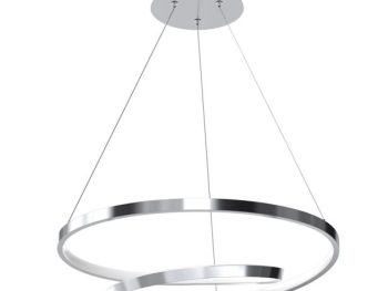 VISEČA SVETILKA MILAGRO LUCERO KROM 48W LED ML7949