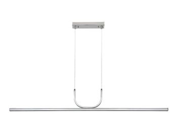 VISEČA SVETILKA RABALUX ELIA 25W L120CM KROM
