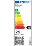 VISEČA SVETILKA RABALUX ELIA 25W L120CM KROM – predstavitvena slika