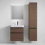 VISOKA OMARICA GEBERIT SELNOVA SQUARE 118X36X30 OREH - HICKORY – predstavitvena slika