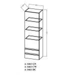 VISOKA OMARICA KOLPA SAN A 1461 GN ALEXIS – predstavitvena slika