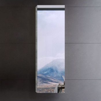 VISOKA OMARICA KOLPA SAN A 1462/15 CW ALEXIS Z OGLEDALNIMI VRATI