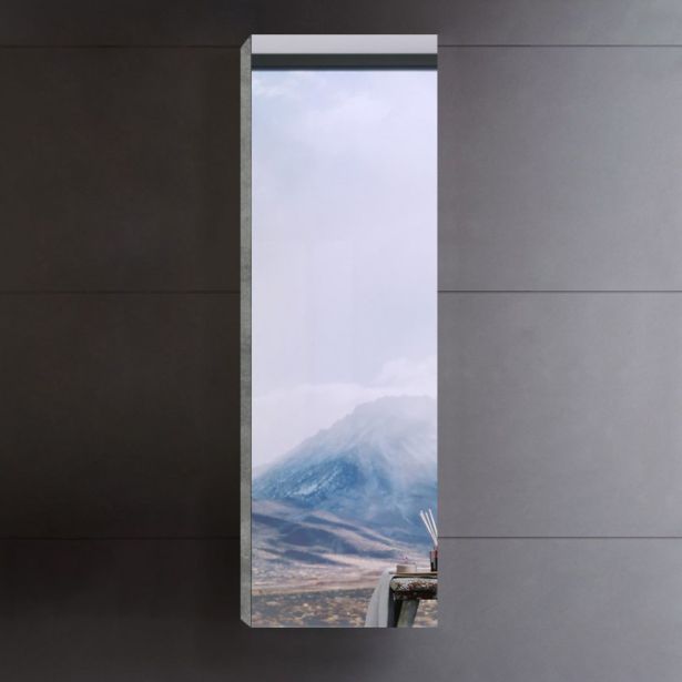 VISOKA OMARICA KOLPA SAN A 1462/15 CW ALEXIS Z OGLEDALNIMI VRATI