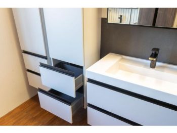 VISOKA OMARICA KOLPA SAN HARMONY H 1601/450 LG SVETLO SIVA