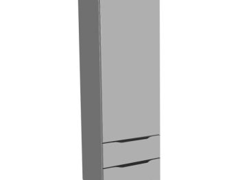 VISOKA OMARICA KOLPA SAN M 1301 DARK GRAY