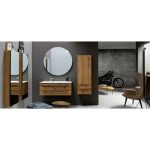 VISOKA OMARICA KOLPA SAN M 1301 NATUR OAK – predstavitvena slika