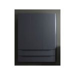 VISOKA OMARICA KOLPA SAN M 1301/1000 DARK GREY – predstavitvena slika