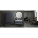 VISOKA OMARICA KOLPA SAN M 1301/1000 DARK GREY – predstavitvena slika