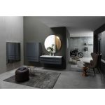VISOKA OMARICA KOLPA SAN M 1301/1000 DARK GREY – predstavitvena slika
