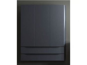 VISOKA OMARICA KOLPA SAN M 1301/1000 DARK GREY