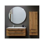 VISOKA OMARICA KOLPA SAN M 1302/15 NATUR OAK – predstavitvena slika