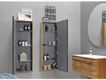 VISOKA OMARICA KOLPA SAN M 1302/15 NATUR OAK
