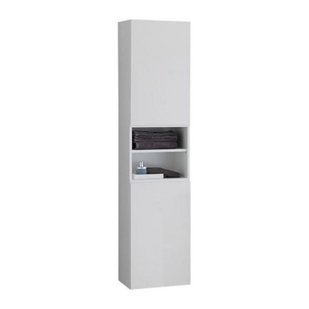 VISOKA OMARICA KOLPA SAN O 1752 WH OXANA BELA Z VRATI